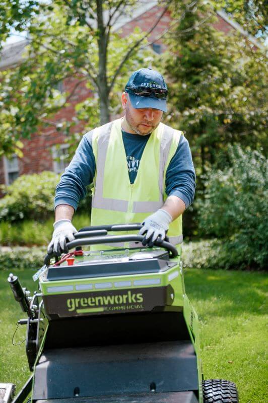 Battery powered equipment