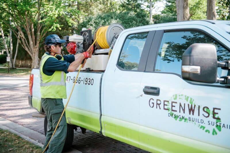 Organic Mosquito & Tick Control example