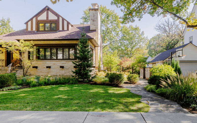 Landscape installation