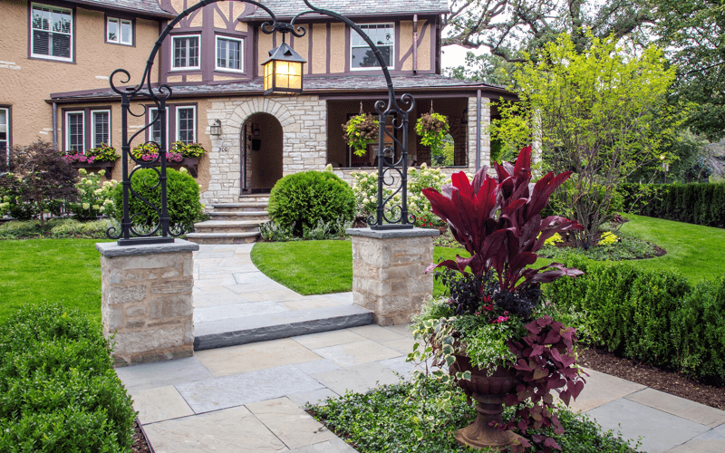 Professional Planting & Garden Installation